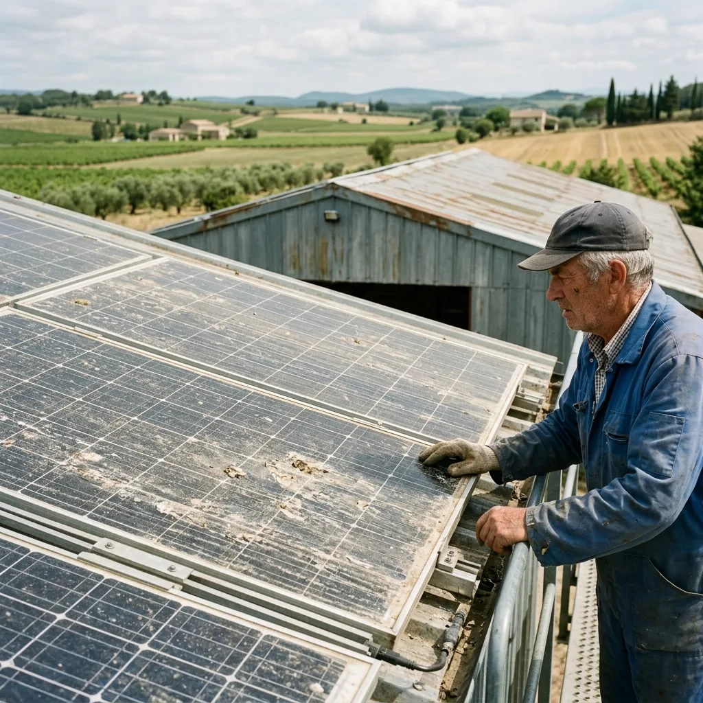 Agriculteurs : le Guide pour Nettoyer vos Hangars Solaires