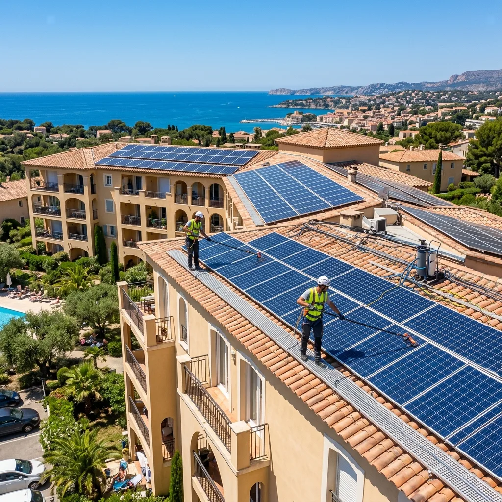 Syndics de Copropriété : Intégrer l'entretien solaire au budget