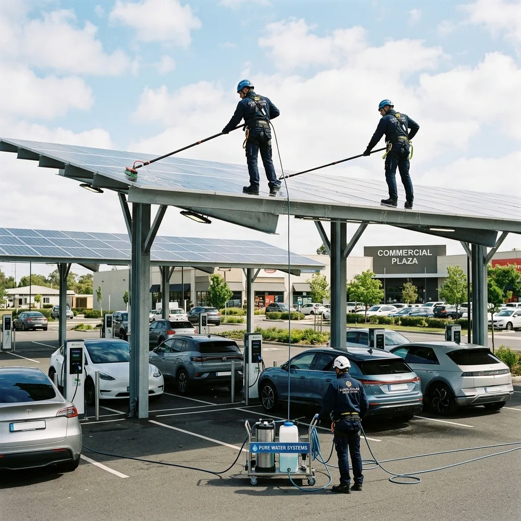 Ombrières Solaires & Carports (VE) : Sécurisez la Charge
