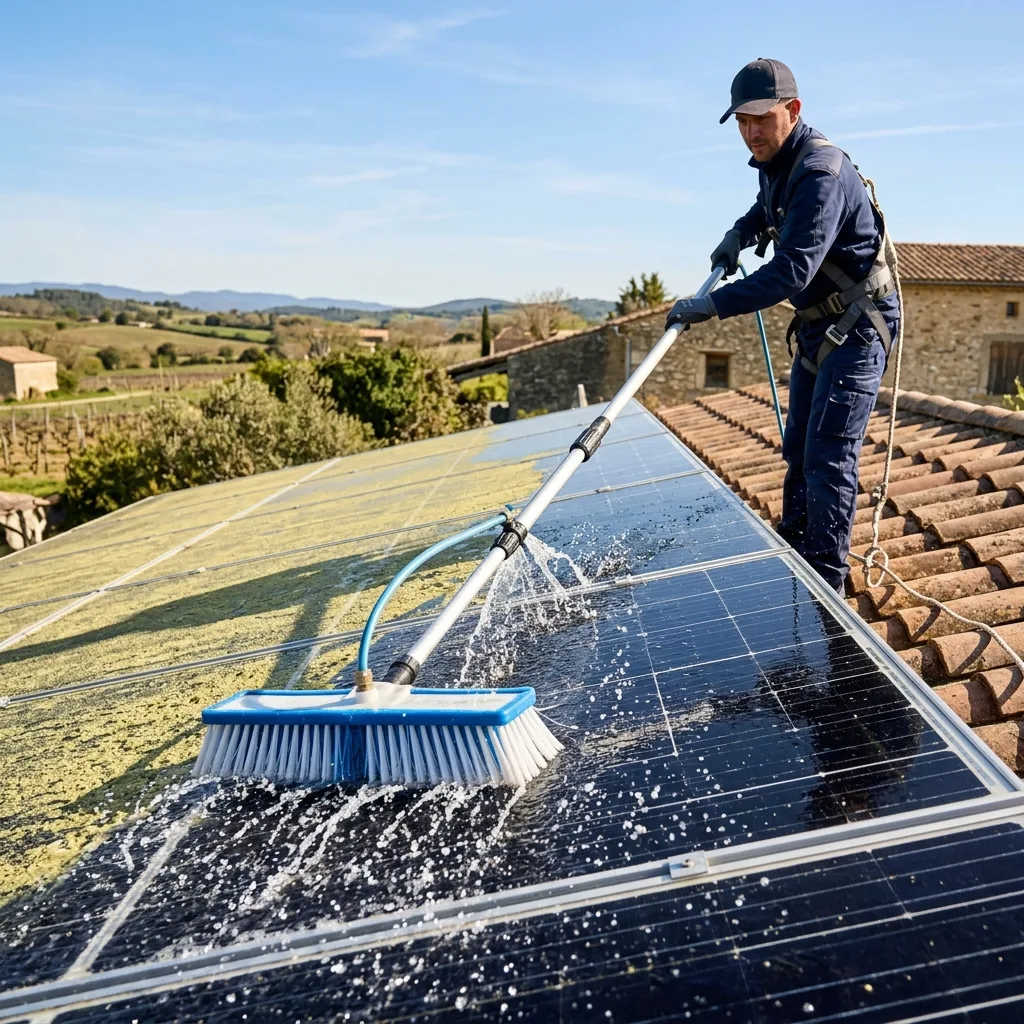 Pollen et Panneaux Solaires en Occitanie : le Probleme Printanier Meconnu