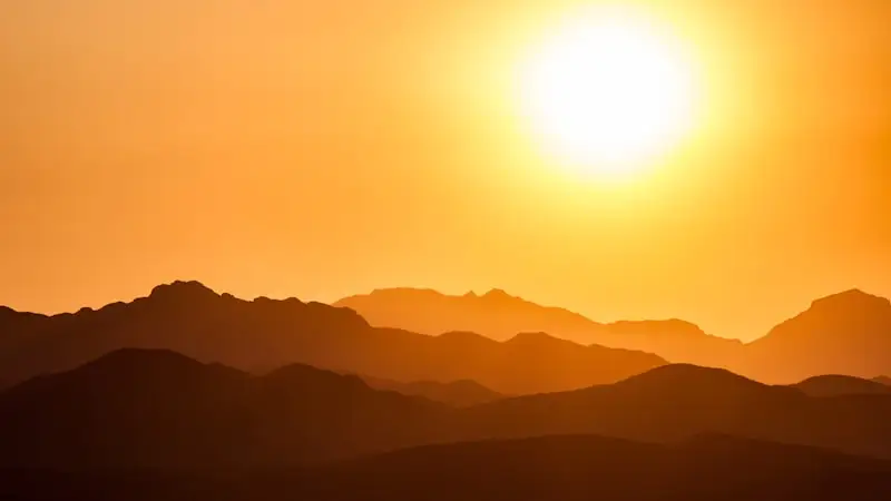 Panneaux solaires en plein soleil - impact de la canicule sur le rendement photovoltaïque